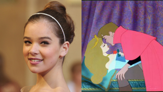 Hailee Steinfeld May Play Sleeping Beauty